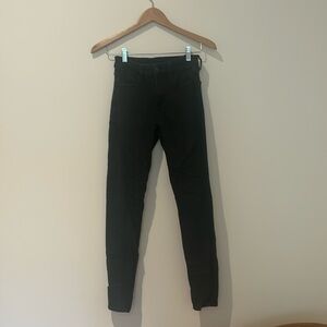 American Eagle black skinny jeans